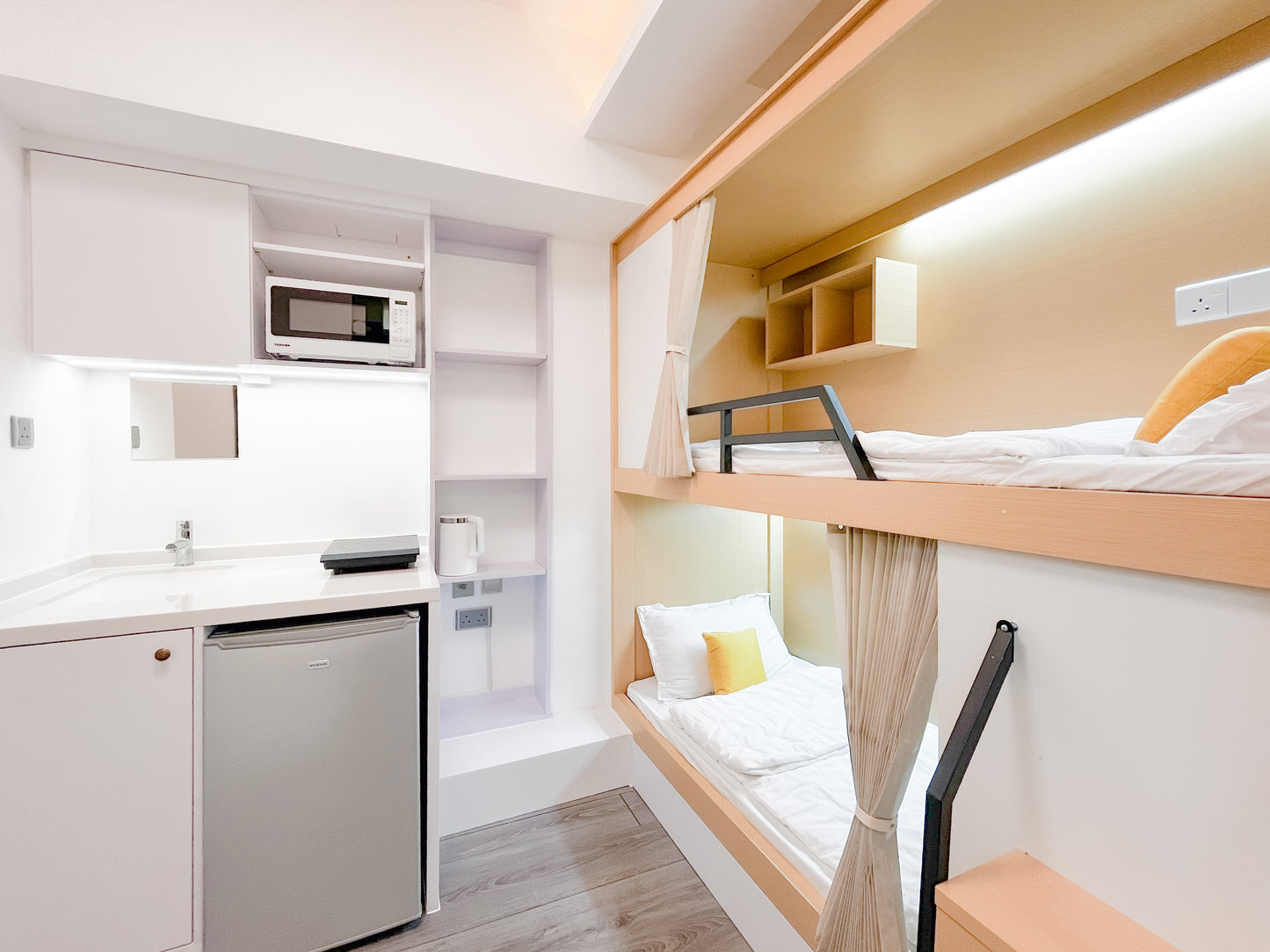 Dorms Comfort - Causeway Bay (per bed)