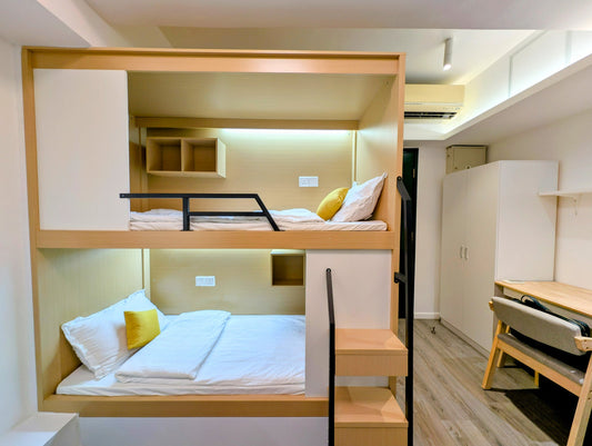 MetroDorms 城市宿舍 正式成立　耀華街項目床位倍增36%租金收益　
